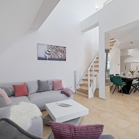 Helloflats - Luxus-Penthouse - Balkon - Parking - Zentrum - Therme - Naehe Flughafen Muc Эрдинг Экстерьер фото