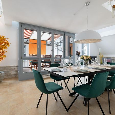 Helloflats - Luxus-Penthouse - Balkon - Parking - Zentrum - Therme - Naehe Flughafen Muc Эрдинг Экстерьер фото