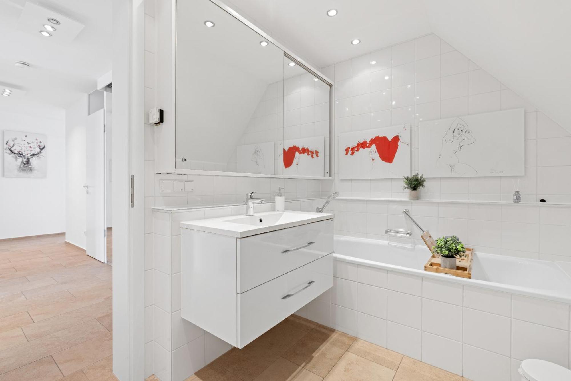 Helloflats - Luxus-Penthouse - Balkon - Parking - Zentrum - Therme - Naehe Flughafen Muc Эрдинг Экстерьер фото