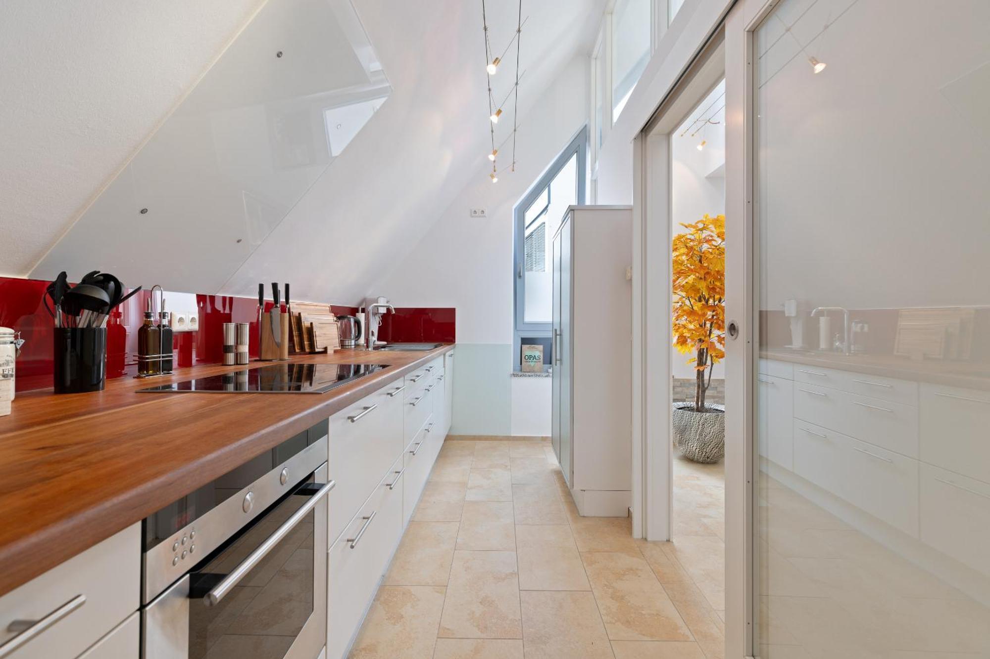 Helloflats - Luxus-Penthouse - Balkon - Parking - Zentrum - Therme - Naehe Flughafen Muc Эрдинг Экстерьер фото