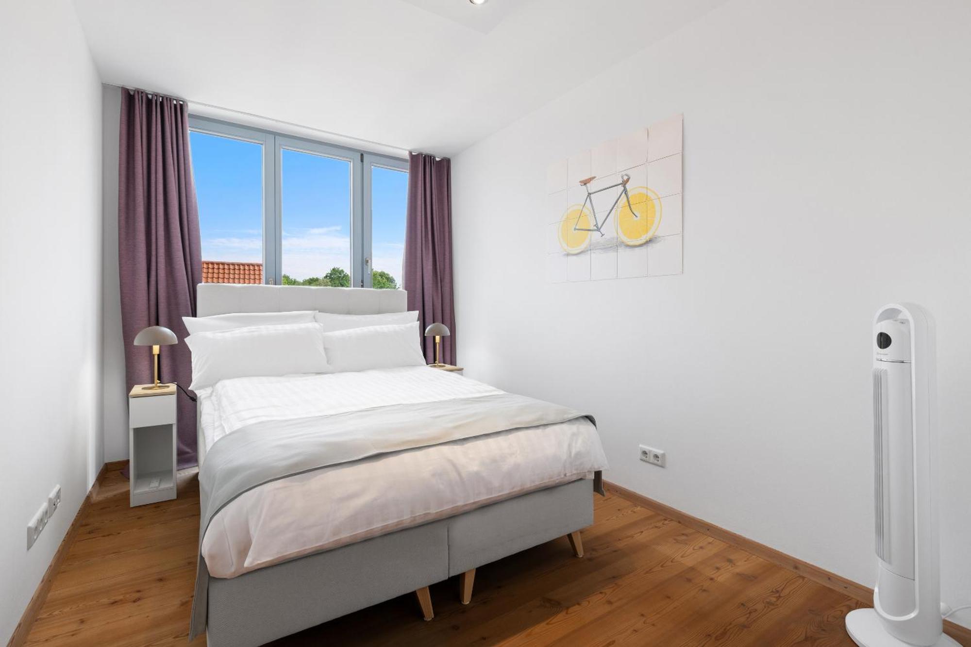 Helloflats - Luxus-Penthouse - Balkon - Parking - Zentrum - Therme - Naehe Flughafen Muc Эрдинг Экстерьер фото