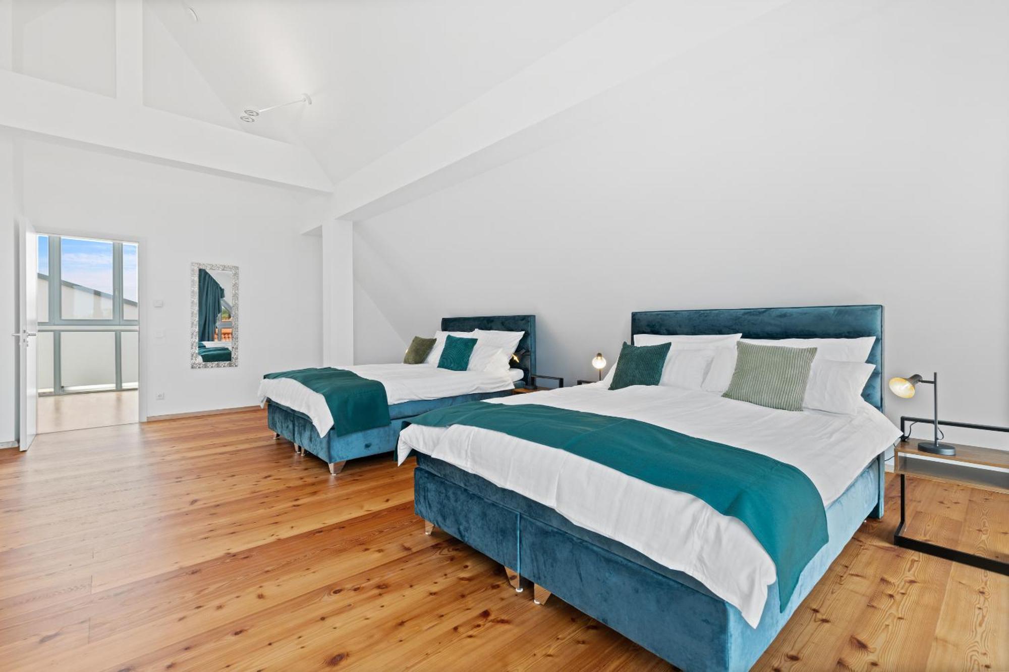 Helloflats - Luxus-Penthouse - Balkon - Parking - Zentrum - Therme - Naehe Flughafen Muc Эрдинг Экстерьер фото