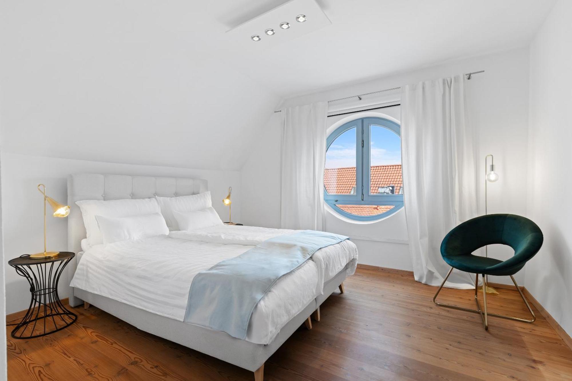 Helloflats - Luxus-Penthouse - Balkon - Parking - Zentrum - Therme - Naehe Flughafen Muc Эрдинг Экстерьер фото