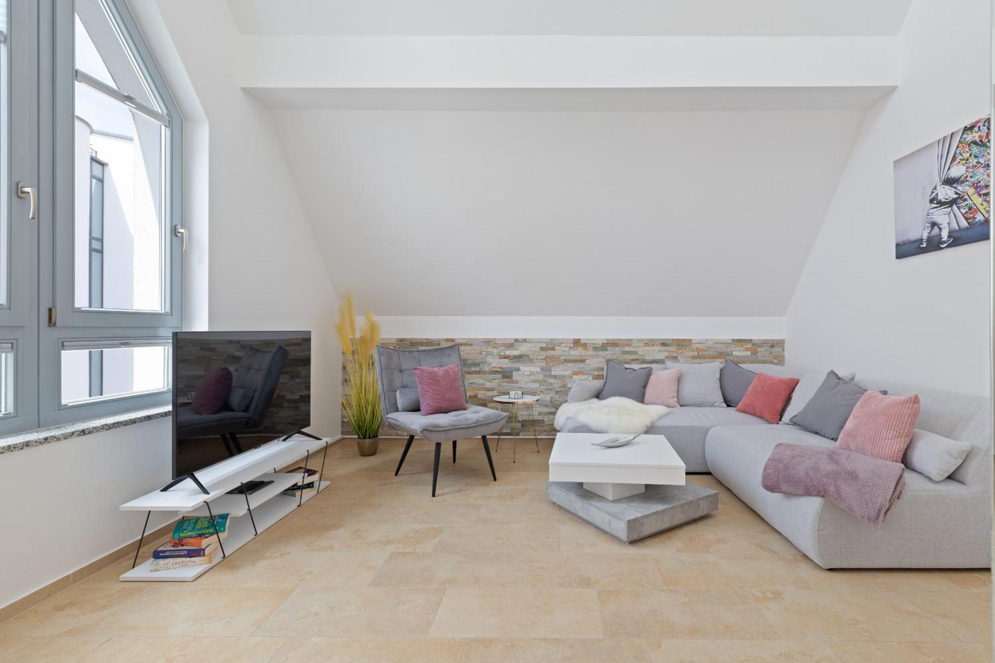 Helloflats - Luxus-Penthouse - Balkon - Parking - Zentrum - Therme - Naehe Flughafen Muc Эрдинг Экстерьер фото